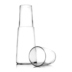 Ichendorf Torre Set Notte Bottiglia + Bicchiere Prezzo Basso