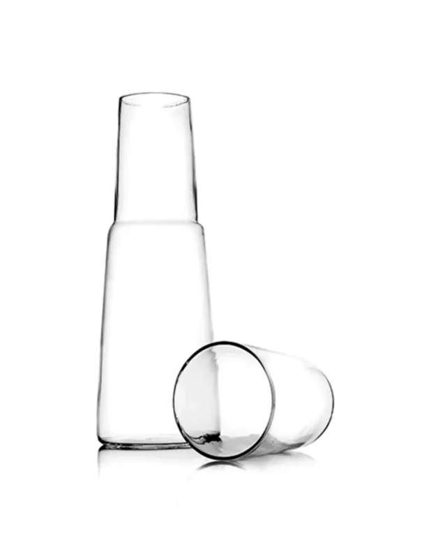 Ichendorf Torre Set Notte Bottiglia + Bicchiere Prezzo Basso