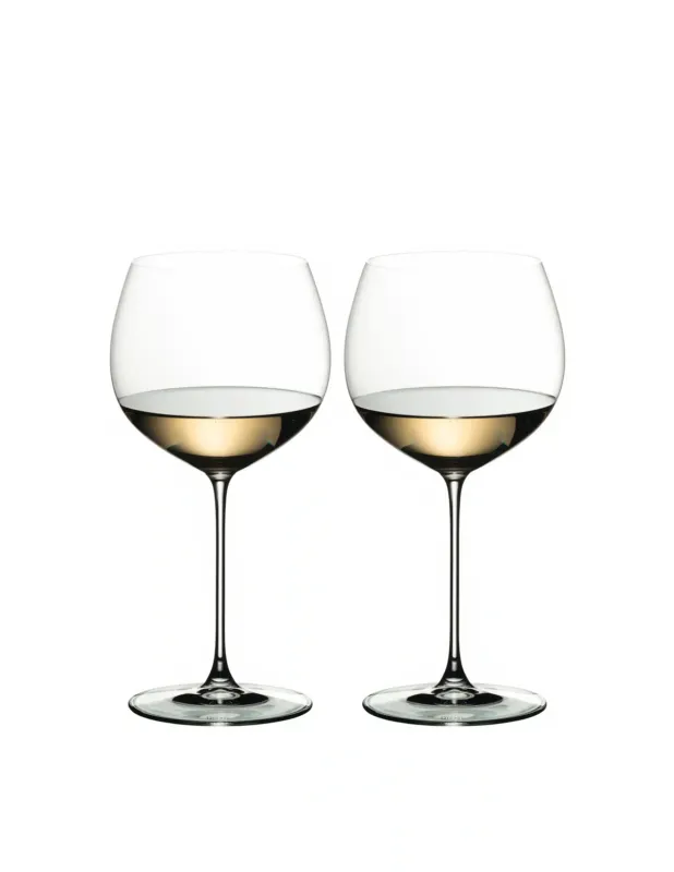 Riedel Veritas Set 2 Calici Oaked Chardonnay Soddisfatti O Rimborsati