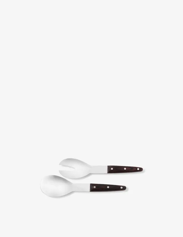 Nuovo Arrivo Legnoart Caesars Joys Set Posate Da Insalata