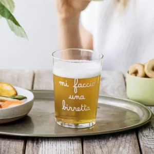Simple Day Bicchiere Birra Mi Faccio Una Birretta Reso Gratuito