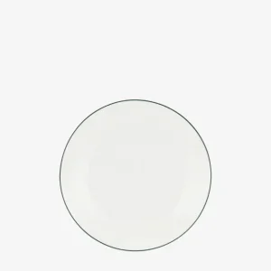 A Buon Prezzo La Porcellana Bianca Dintorno Salad Plate