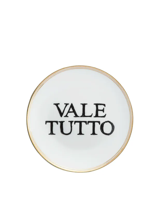 Bitossi Piatto 17cm Messaggio Offerta Lampo