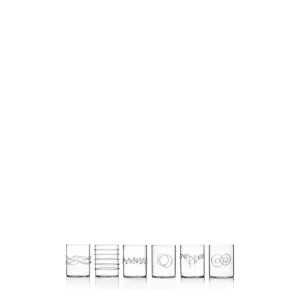 Ichendorf Set 6 Bicchieri Acqua Super Prezzo