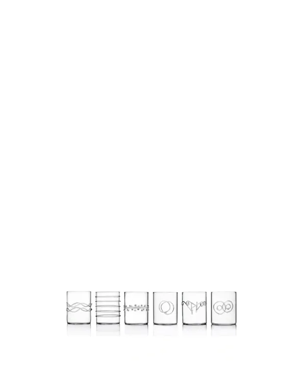 Ichendorf Set 6 Bicchieri Acqua Super Prezzo