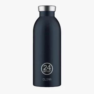 24Bottles Clima Bottle 500 Navy Blue Prezzo Di Fabbrica