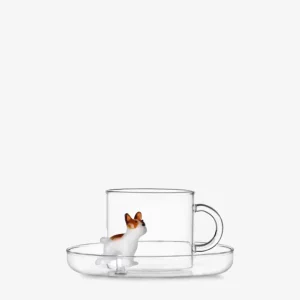 Ichendorf Dogs Tazza The Con Piattino French Bulldog Prezzo Ridotto