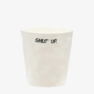 Anna+Nina Tazzina da Caffè Shut Up Compra Adesso