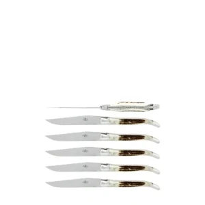 Soddisfatti O Rimborsati Forge De Laguiole Coltelli da tavola set da 6