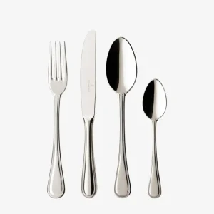 Villeroy & Boch Neufaden Merlemont Set Posate 24 Pezzi Scelto Dai Clienti