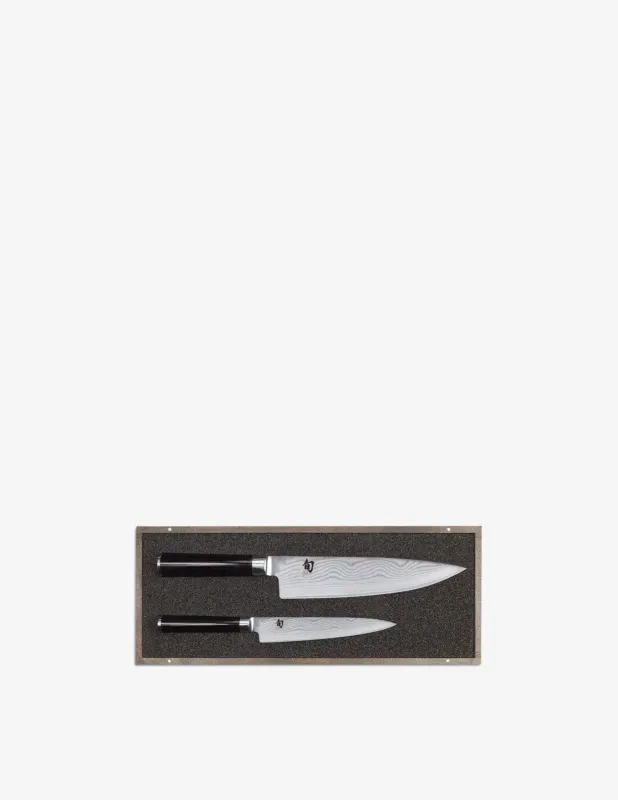 Saldi Kai Shun Set Coltelli