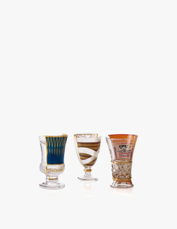 Seletti Set 3 Bicchieri Hybrid Compra Online