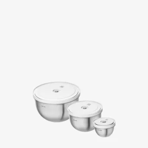 Zwilling Save&Fresh Set 3 Ciotole Acciaio per Sottovuoto Ultima Occasione
