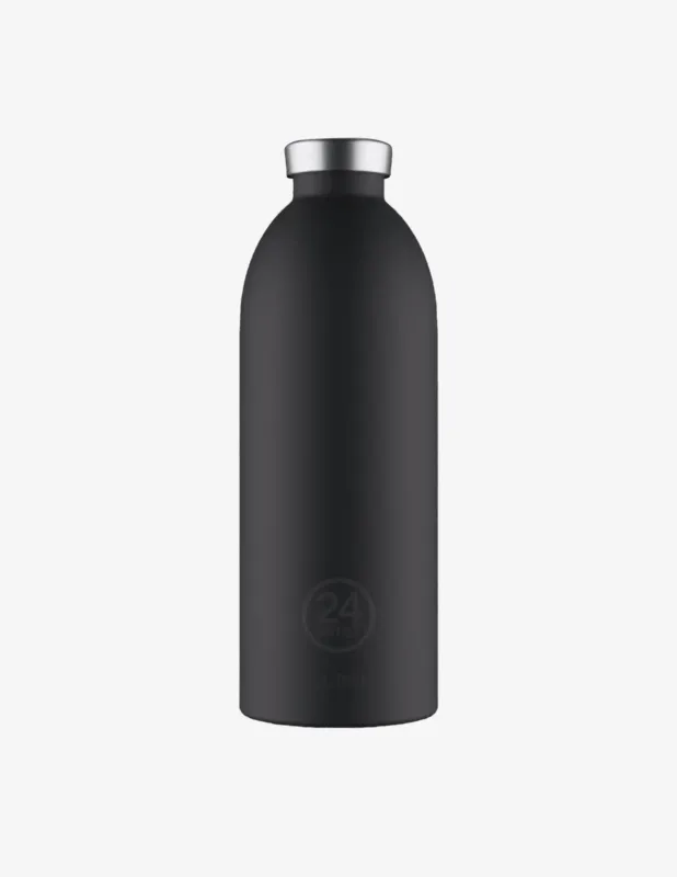 Pagamento Sicuro 24Bottles Clima Bottle 850ml Stone Tuxedo Black