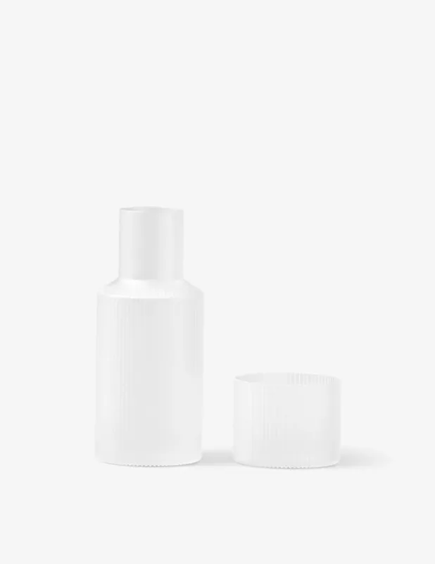 Reso Gratuito Ferm Living Ripple Set Caraffa Piccola - Satinato