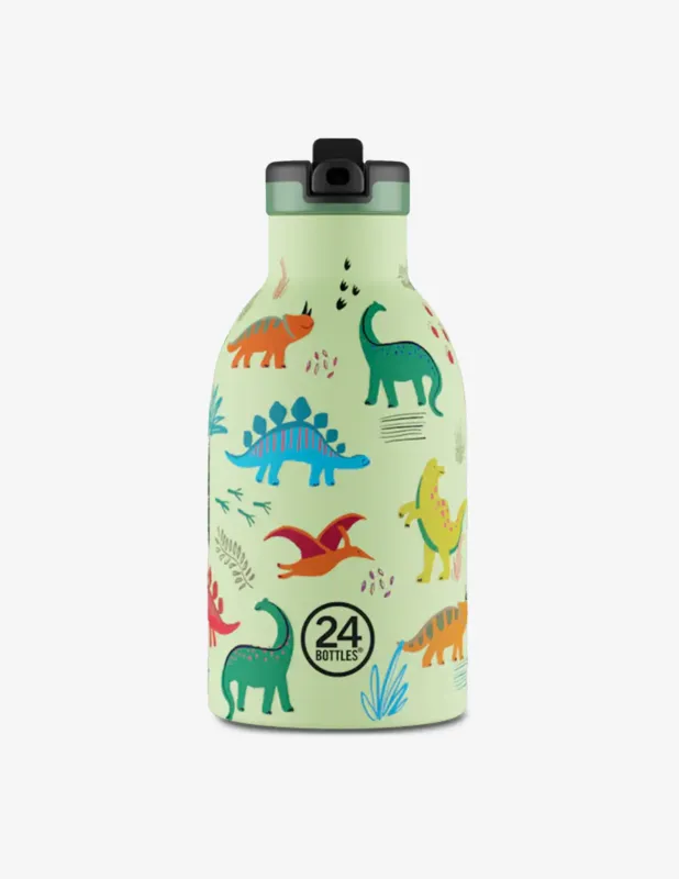 24Bottles Clima Bottle 330 Jurassic Friends Borraccia Compra Oggi Stesso
