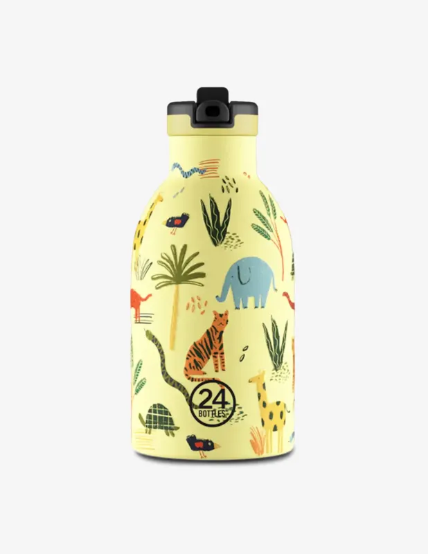 Occasione 24Bottles Clima Bottle 330 Jungle Friends Borraccia