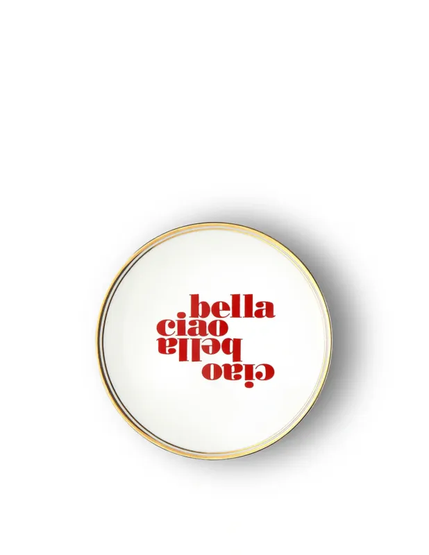 Bitossi Piatto 17cm Messaggio Pagamento Sicuro