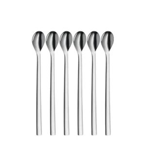 WMF Linea Nuova 6 Cucchiai Long Drink Nuovo Arrivo