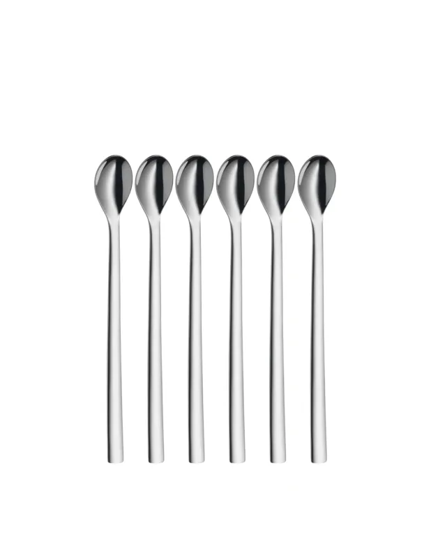 WMF Linea Nuova 6 Cucchiai Long Drink Nuovo Arrivo