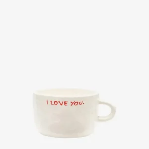 Vendita Finale Anna+Nina Tazza da Cappuccino I Love You