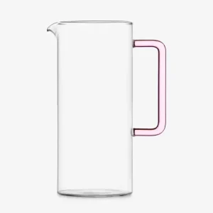 Esclusivo Ichendorf Tube Brocca Manico Rosa
