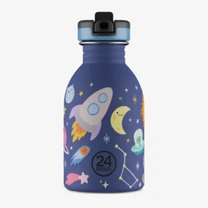 24Bottles Urban Bottle 250 Space Friends Borraccia Prezzo Di Fabbrica