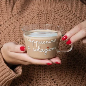 Promozione Esclusiva Simple Day Tazze Tè O Cappuccino Cappuccino A Colazione Set 2 Pz