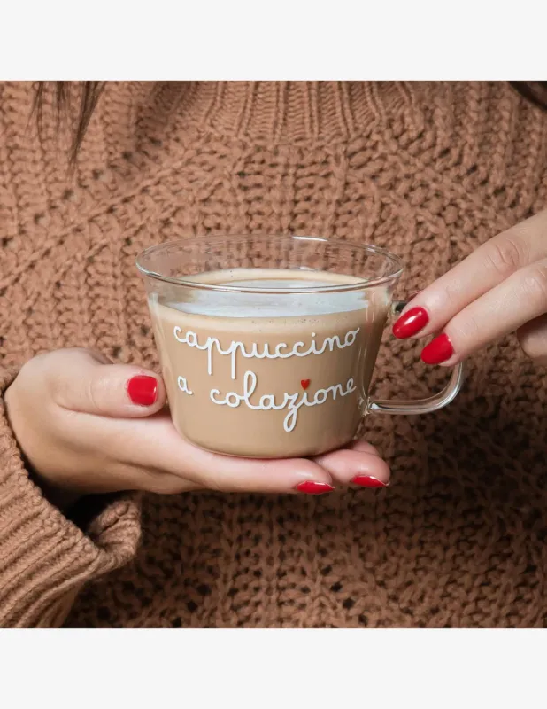 Promozione Esclusiva Simple Day Tazze Tè O Cappuccino Cappuccino A Colazione Set 2 Pz