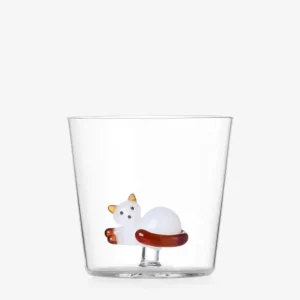 Ichendorf Tabby Cat Tumbler Gatto Sdraiato Bestseller