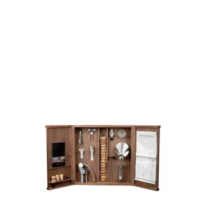 Prezzo Scontato L‘Atelier du Vin Cabinet d‘Oeno-Curiosités collezione di utensili per il vino