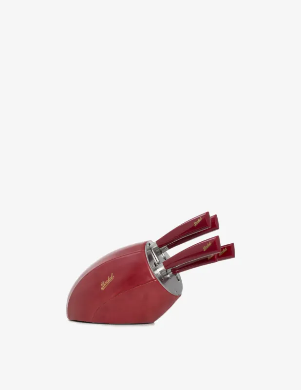 Spedito Oggi Berkel Ceppo portacoltelli Set 5pz