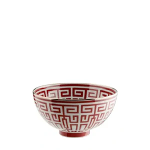 Promozione Esclusiva Ginori 1735 Coppa Gio Ponti Labirinto Scarlatto