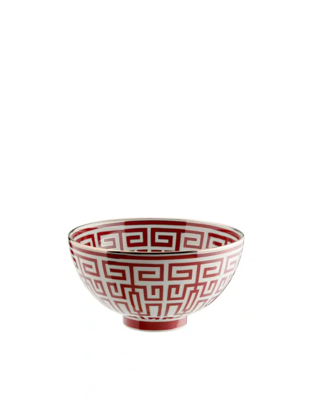 Promozione Esclusiva Ginori 1735 Coppa Gio Ponti Labirinto Scarlatto