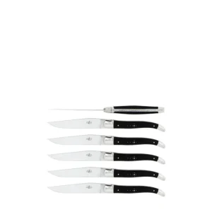 Solo Oggi Forge De Laguiole Coltelli da tavola set da 6