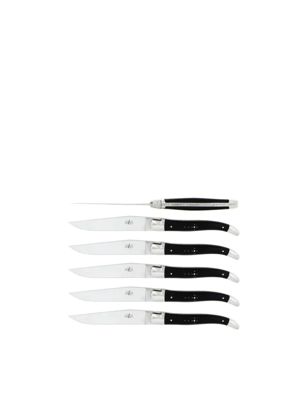 Solo Oggi Forge De Laguiole Coltelli da tavola set da 6