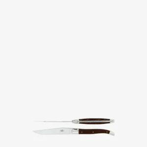 Offerta Forge De Laguiole Coltelli Da Tavola Set 6pz Frassino