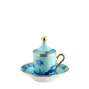 Ginori 1735 Set Caffè Per Due Oriente Italiano Iris Ordina Subito