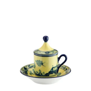 Ginori 1735 Set Caffè Per Due Oriente Italiano Citrino Super Prezzo