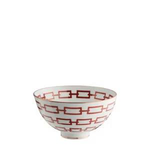 Ginori 1735 Coppa Gio Ponti Catene Scarlatto Novità