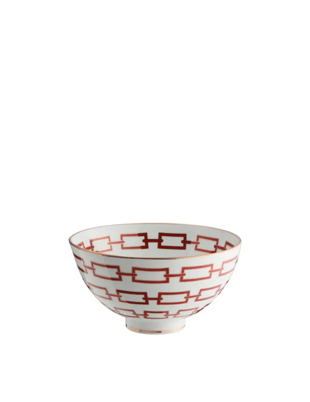 Ginori 1735 Coppa Gio Ponti Catene Scarlatto Novità