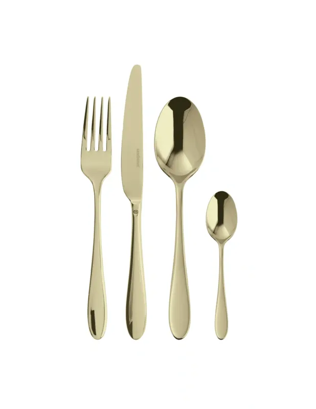 Sambonet Set 24 Pz Monoblocco Velvet Promo Stagionale