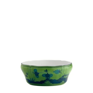Must-Have Ginori 1735 Insalatiera Ovale Malachite