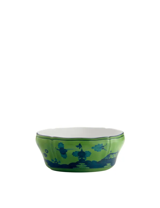 Must-Have Ginori 1735 Insalatiera Ovale Malachite