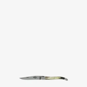 Forge De Laguiole Gamma Collection Coltello Tascabile Corno Di Aubrac Reso Gratuito