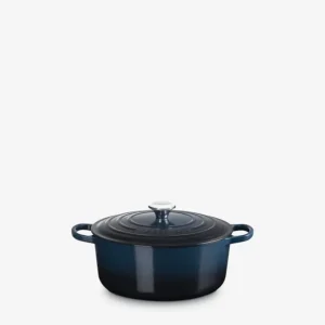 Le Creuset Cocotte Rotonda Evolution 28cm Nuit Offerta Del Giorno