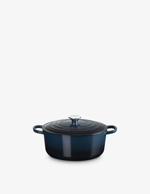 Le Creuset Cocotte Rotonda Evolution 28cm Nuit Offerta Del Giorno
