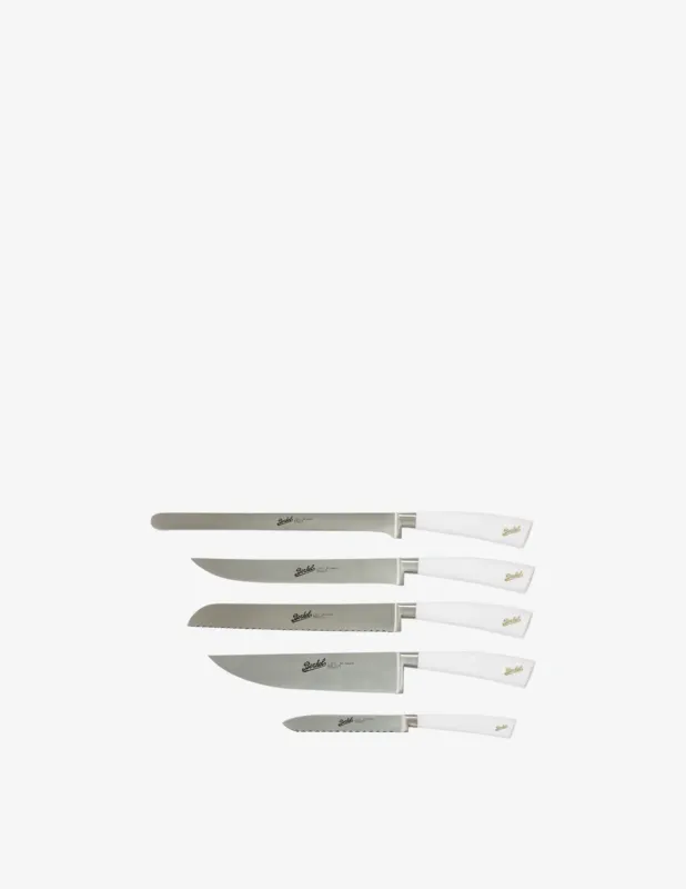 Berkel Elegance Bianco Chef Set 5 pezzi Offerta Del Giorno