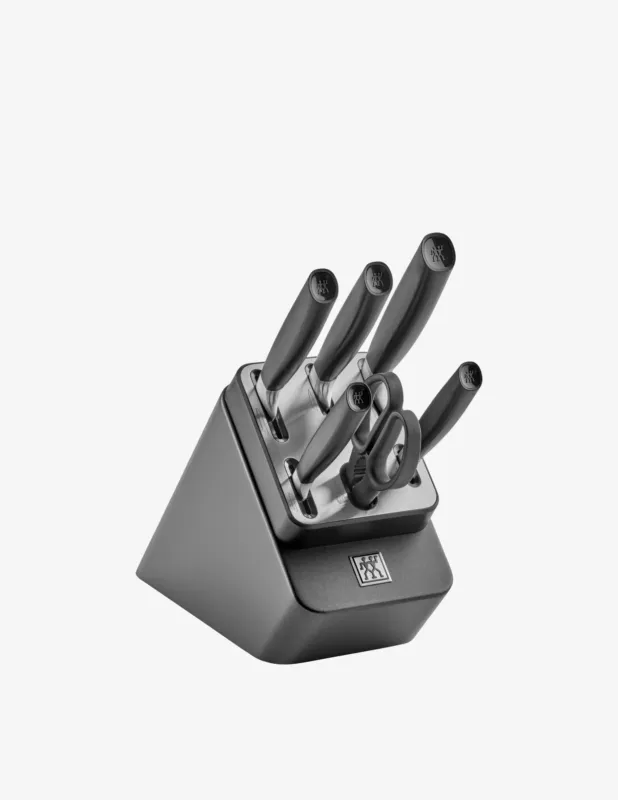 Zwilling Ceppo Coltelli Nero 7P Allstar Super Prezzo