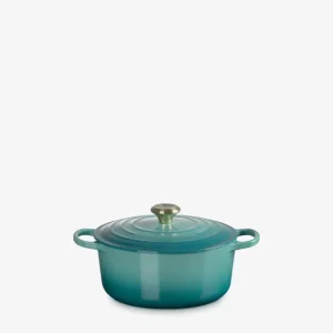 Vendita Finale Le Creuset Evolution Cocotte Rotonda 26cm con Pomolo Oro